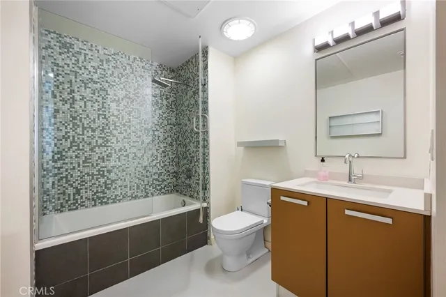 a view of a building with a window