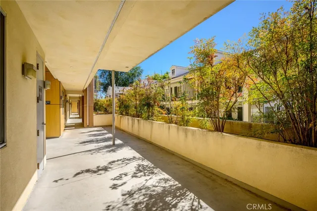 a view of a swimming pool with outdoor space