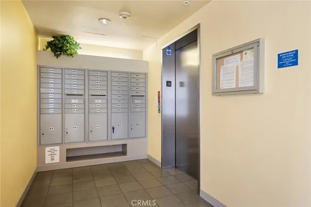 a view of parking garage