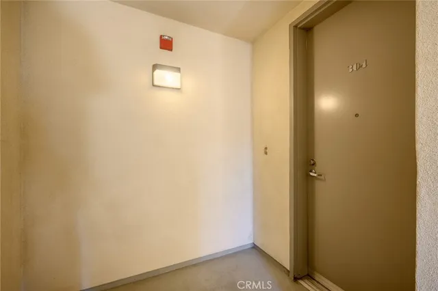 a white wall painting on the wall