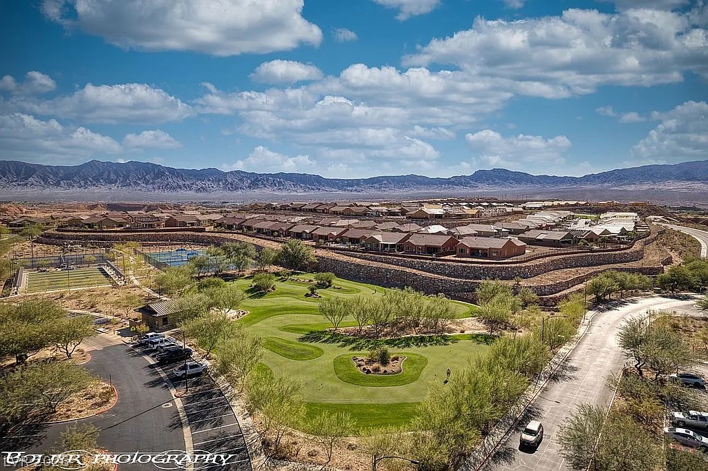 1304 Cottage Ridge Mesquite, NV 89034 - Photo 49 of 52 Golf course community with mountain vistas and recreational courts.