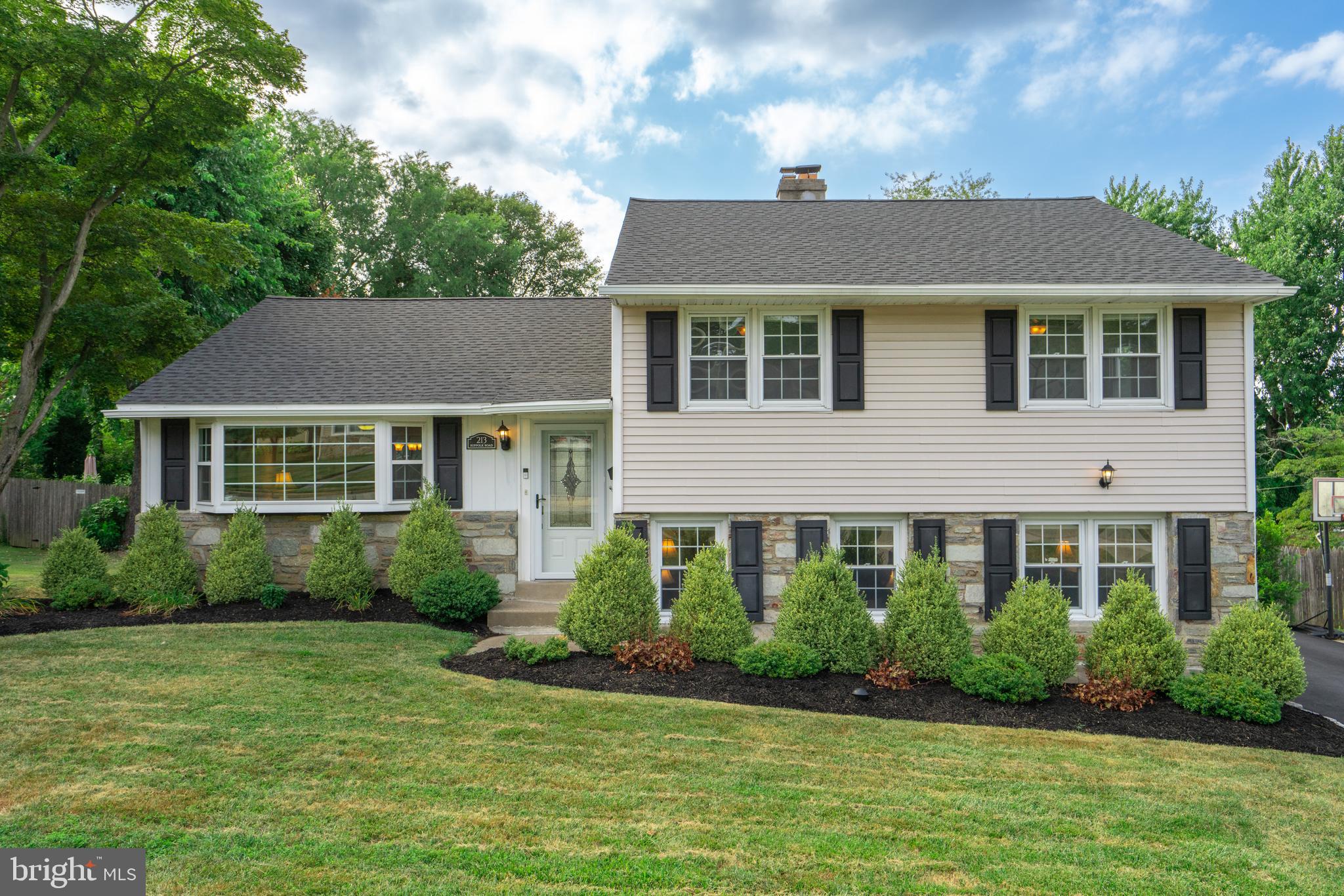 213 Suffolk Road Flourtown, PA 19031 - Photo 1 of 44 Exterior Front