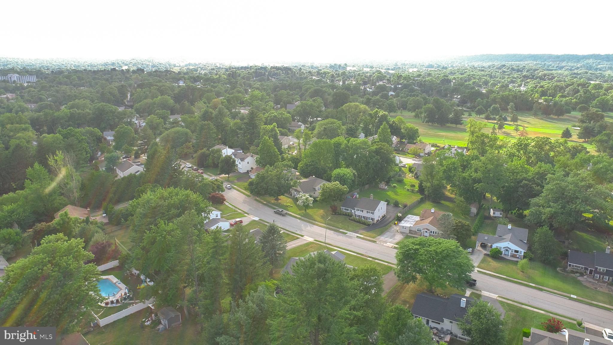 213 Suffolk Road Flourtown, PA 19031 - Photo 3 of 44 Aerial Front