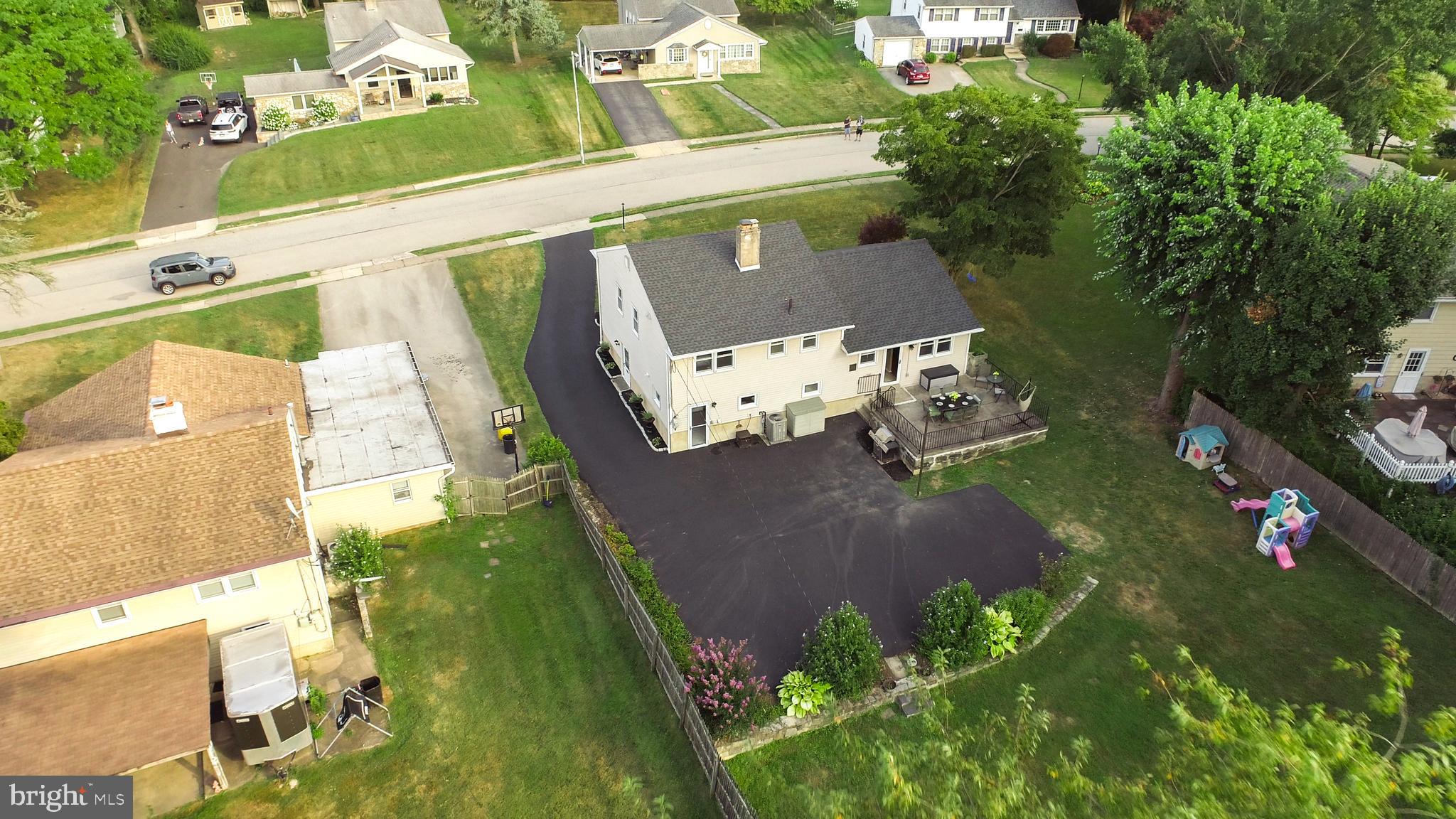 213 Suffolk Road Flourtown, PA 19031 - Photo 42 of 44 Aerial Back