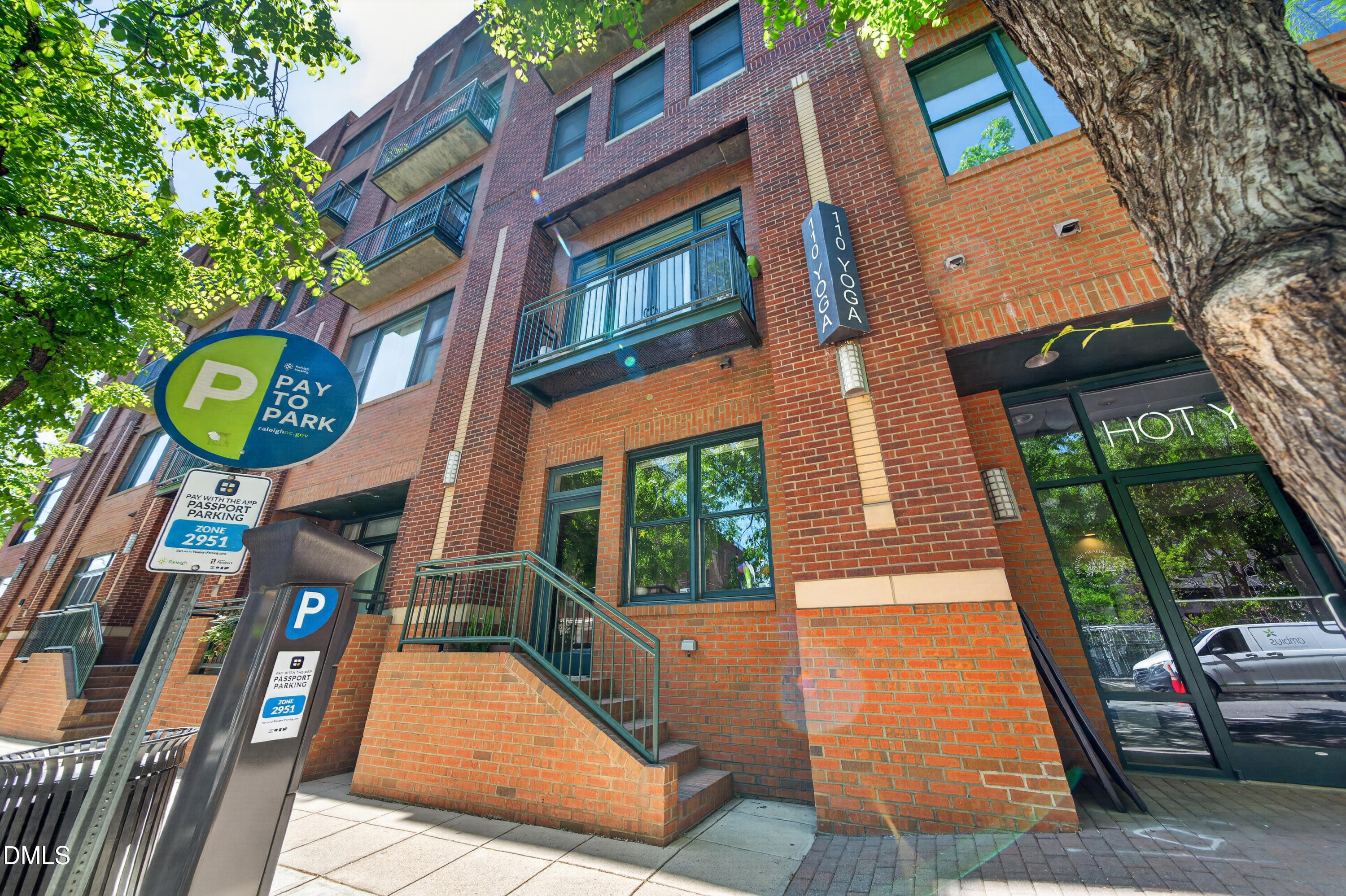 444 South Blount Street, Unit 111 Raleigh, NC 27601 - Photo 1 of 40 front view of a building