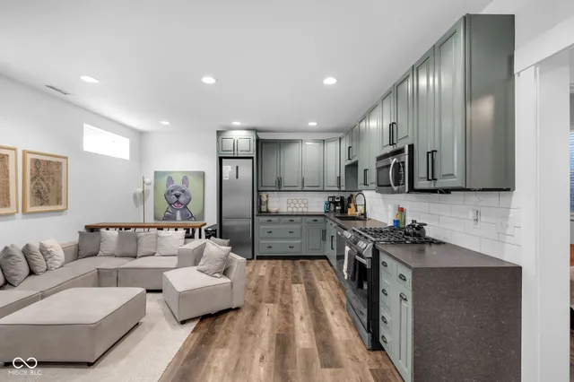 $1,175,000 | 1544 Bellefontaine Street, Indianapolis, IN 46202