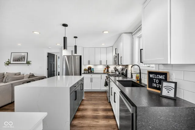 $1,175,000 | 1544 Bellefontaine Street, Indianapolis, IN 46202