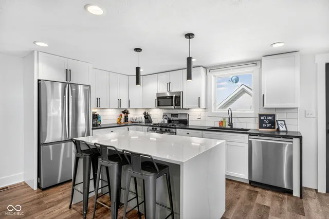 $1,175,000 | 1544 Bellefontaine Street, Indianapolis, IN 46202