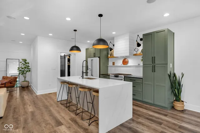 $1,175,000 | 1544 Bellefontaine Street, Indianapolis, IN 46202