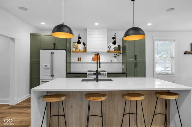 $1,175,000 | 1544 Bellefontaine Street, Indianapolis, IN 46202