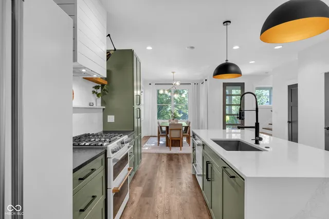 $1,175,000 | 1544 Bellefontaine Street, Indianapolis, IN 46202