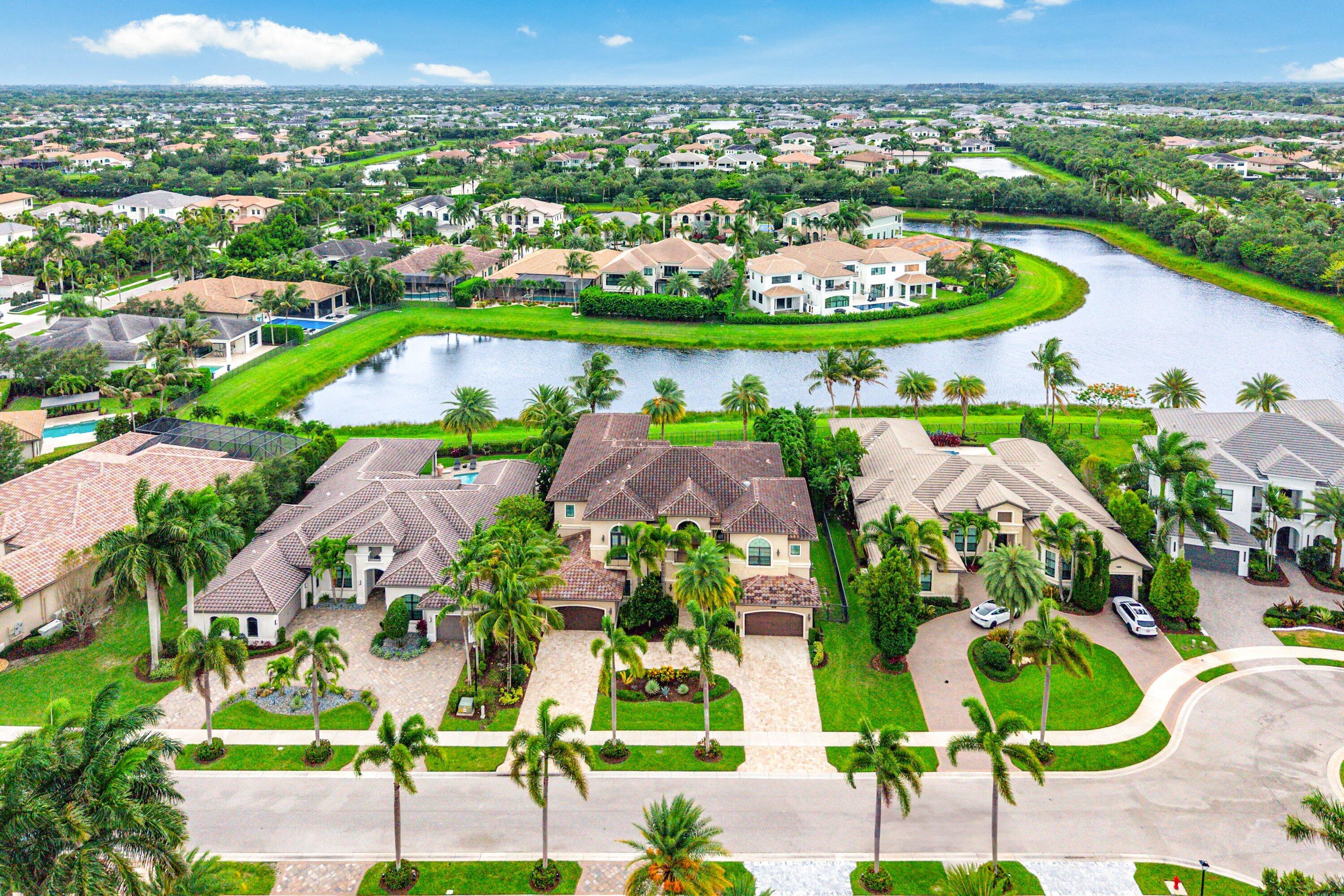 9616 Moritz Way Delray Beach, FL 33446 - Photo 73 of 108 Aerial 1