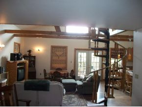 265 Buzzard Roost Road Bulls Gap, TN 37711 - Photo 18 of 18 Chalet open floor plan
