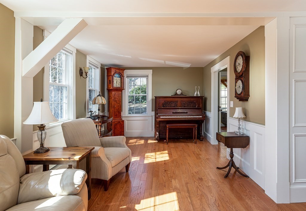 61 Ayer Road Harvard, MA 01451 - Photo 22 of 32 a living room with furniture and a piano