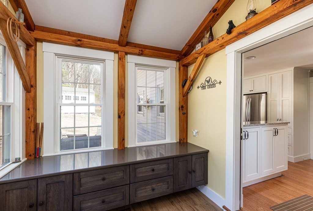 61 Ayer Road Harvard, MA 01451 - Photo 8 of 32 a view of cabinets and wooden floor