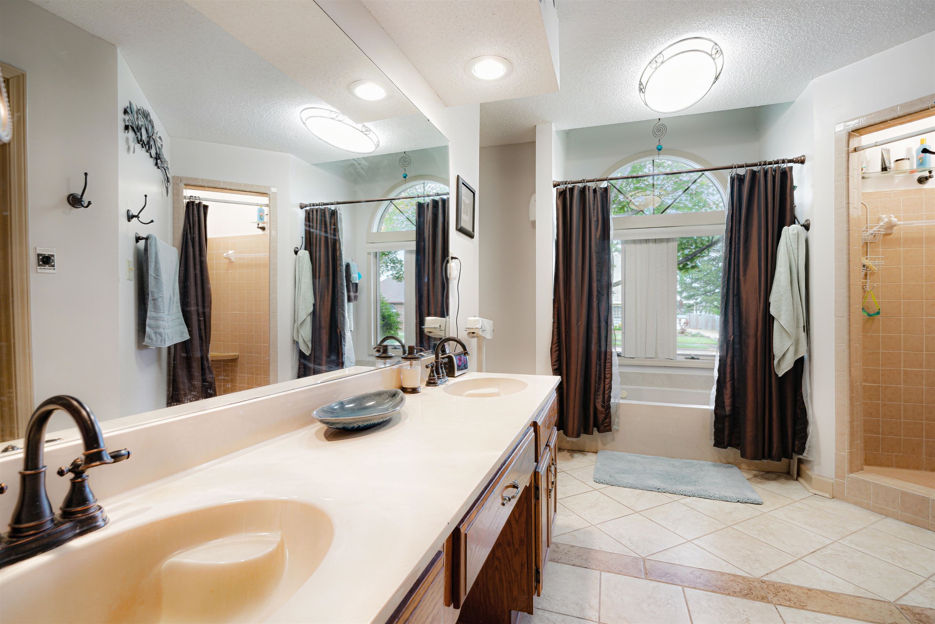 7063 Cutter Mill Road Memphis, TN 38141 - Photo 19 of 29 Separate tub and shower!