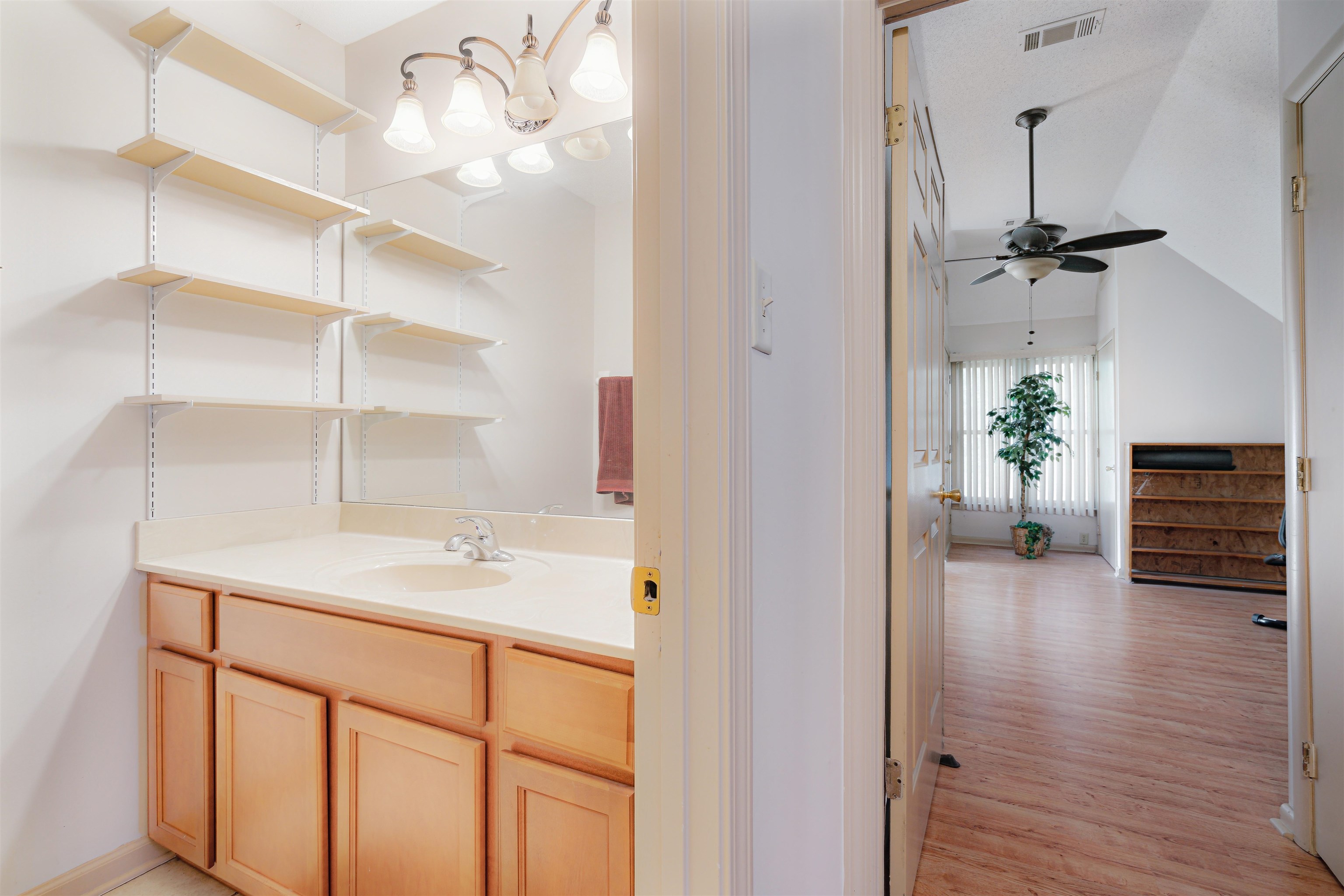 7063 Cutter Mill Road Memphis, TN 38141 - Photo 22 of 29 Bathroom opens to bedroom and hall!