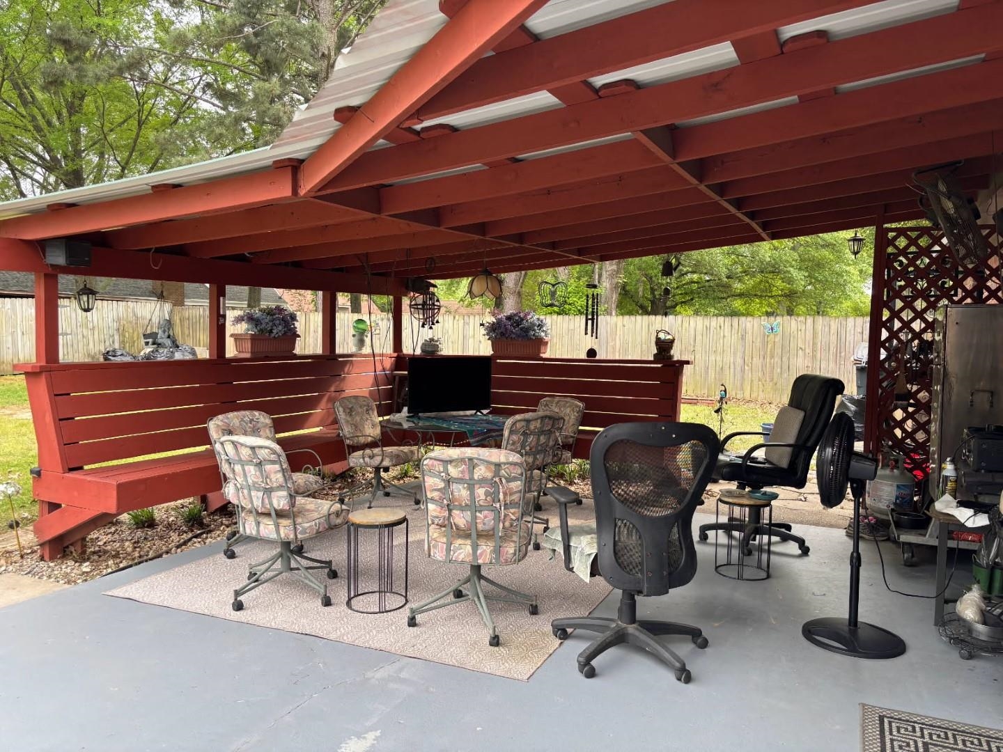 7063 Cutter Mill Road Memphis, TN 38141 - Photo 28 of 29 View of patio featuring fence and outdoor dining area