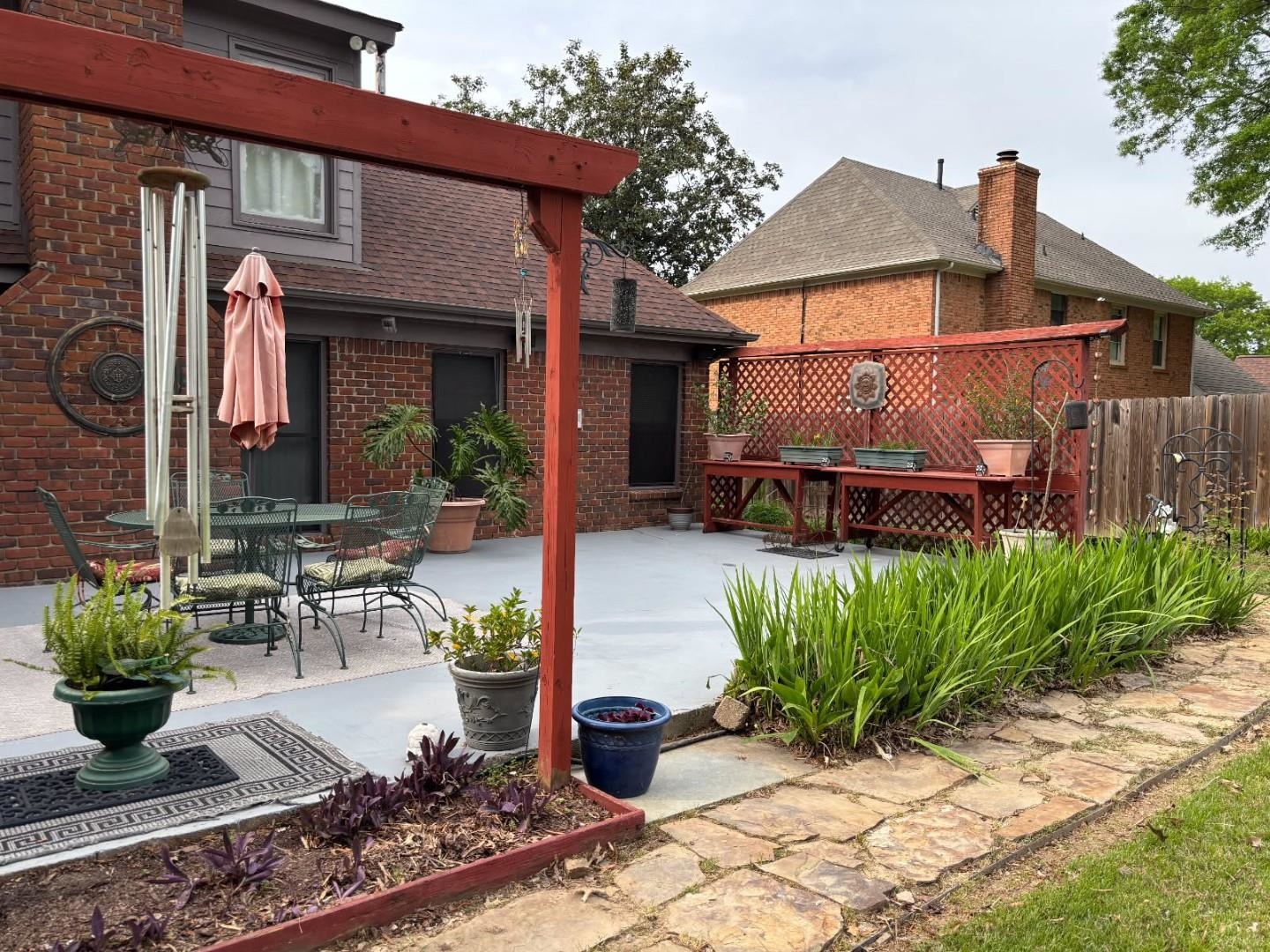 7063 Cutter Mill Road Memphis, TN 38141 - Photo 29 of 29 View of patio / terrace with fence