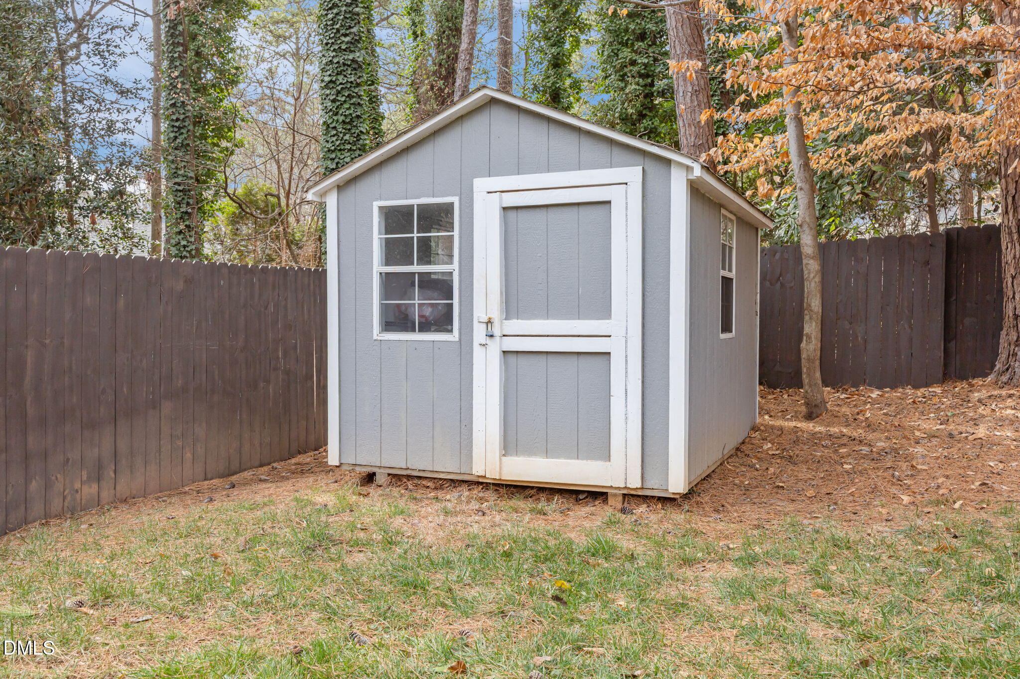 6313 Ashley Ridge Drive Raleigh, NC 27612 - Photo 31 of 41 a view of backyard of house