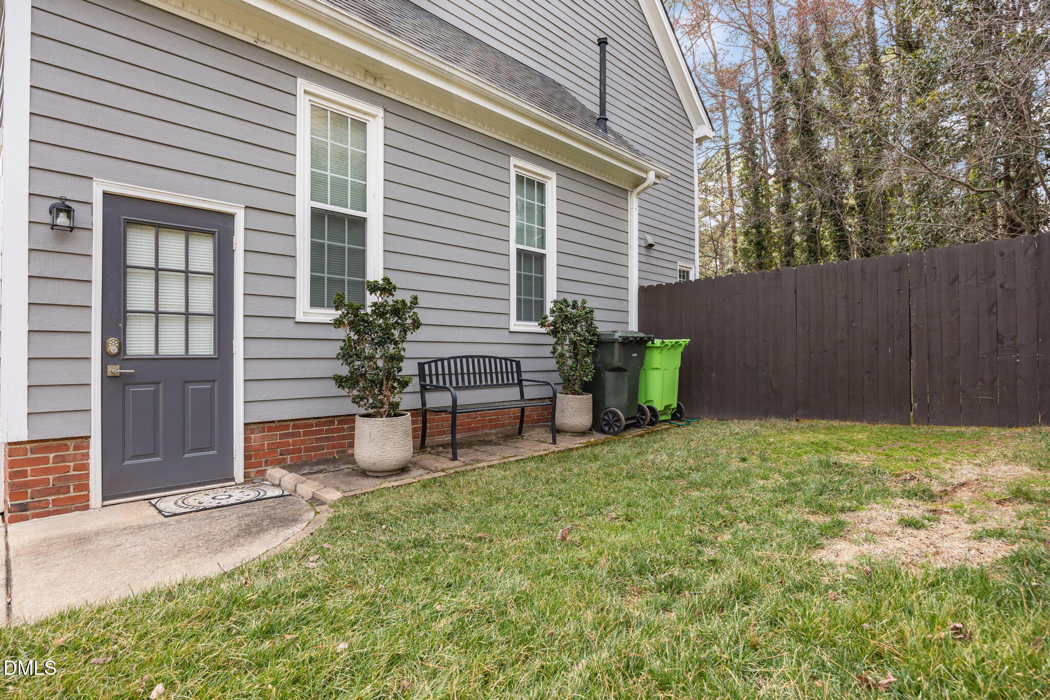 6313 Ashley Ridge Drive Raleigh, NC 27612 - Photo 37 of 41 a backyard of a house
