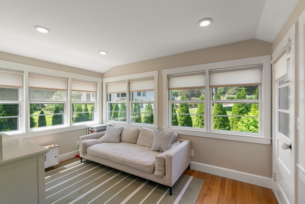 36 Autumn Circle Canton, MA 02021 - Photo 11 of 32 a living room with furniture and a large window