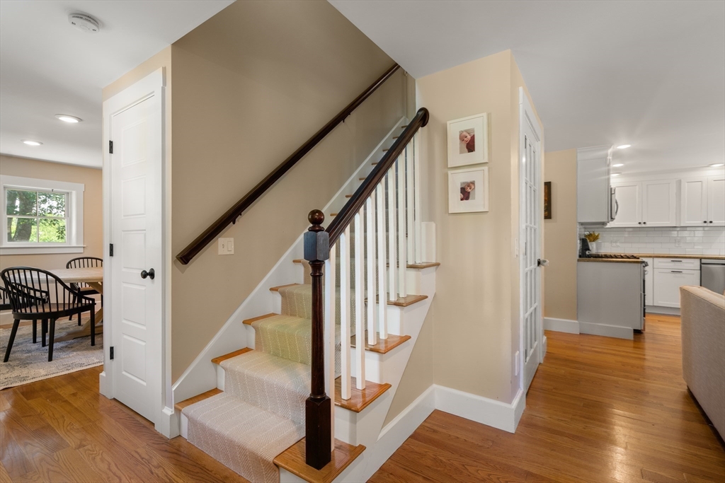 36 Autumn Circle Canton, MA 02021 - Photo 15 of 32 a view of entryway and hall with wooden floor