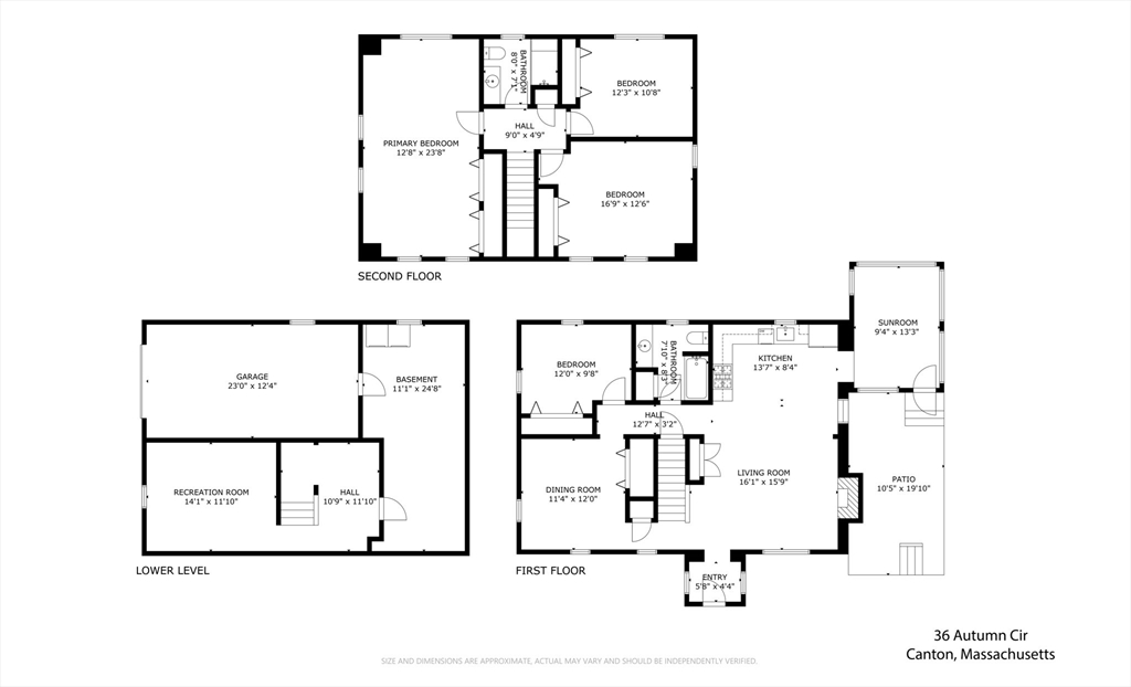 36 Autumn Circle Canton, MA 02021 - Photo 32 of 32 a picture of a bathroom with a sink