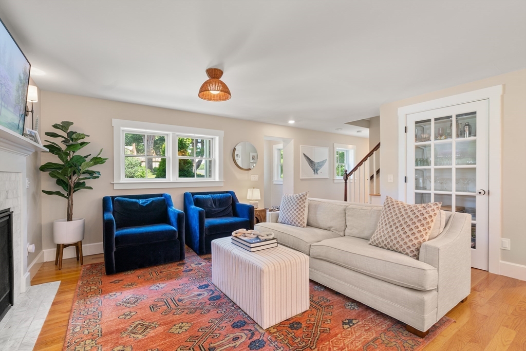 36 Autumn Circle Canton, MA 02021 - Photo 7 of 32 a living room with furniture and a large window