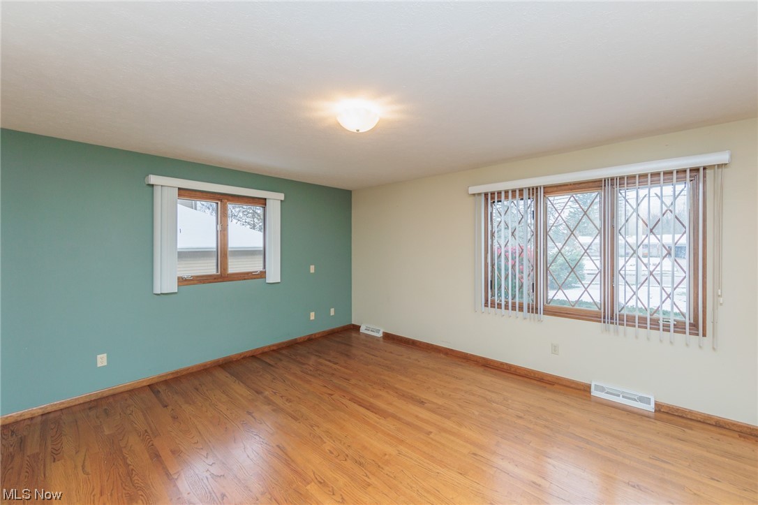36085 Bainbridge Road Solon, OH 44139 - Photo 26 of 35 Empty room featuring light hardwood / wood-style flooring