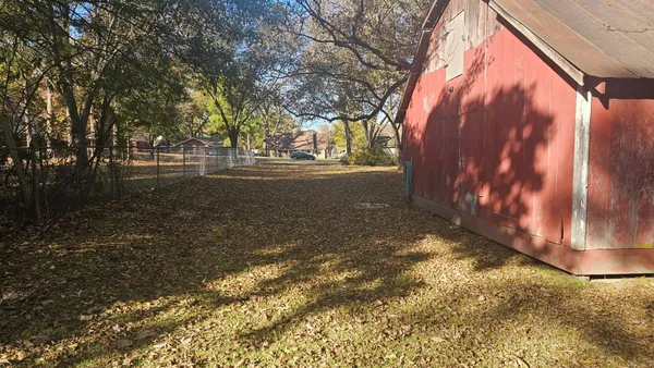 a view of yard