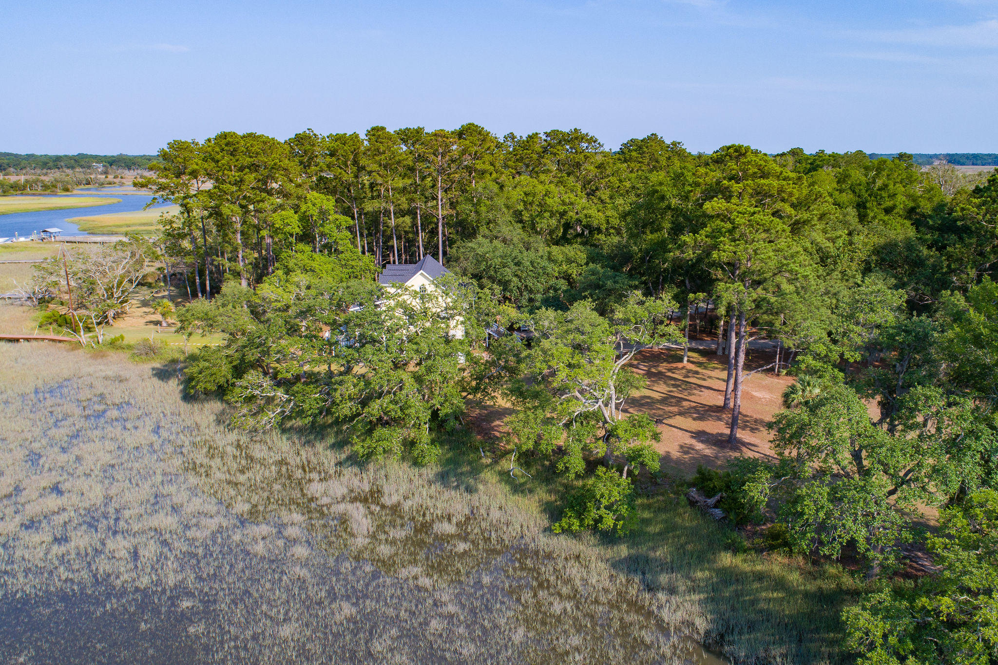 8930 Sandy Creek Road Edisto Island, SC 29438 - Photo 3 of 22 Lot6SandyCreekRd-3