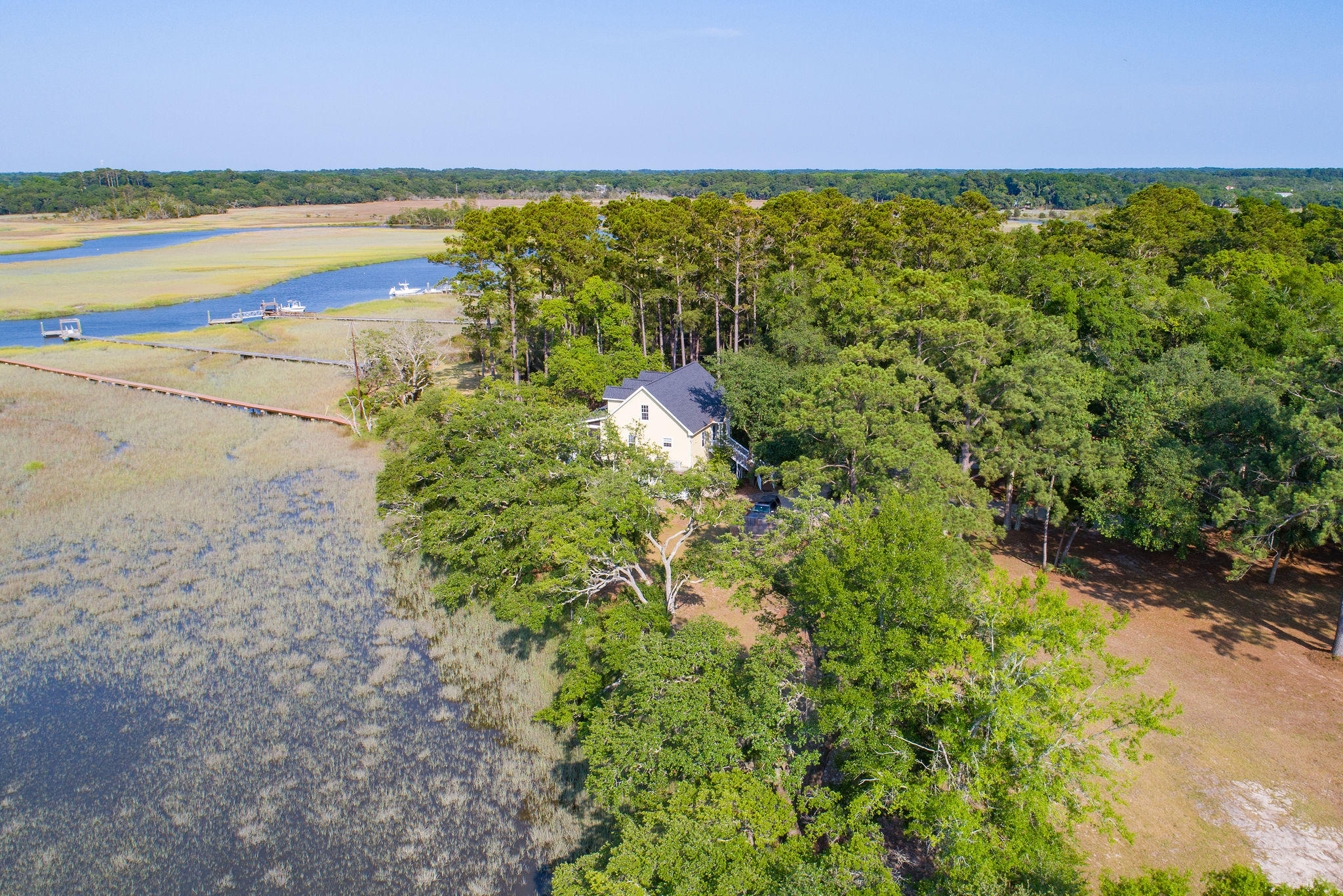 8930 Sandy Creek Road Edisto Island, SC 29438 - Photo 4 of 22 Lot6SandyCreekRd-4