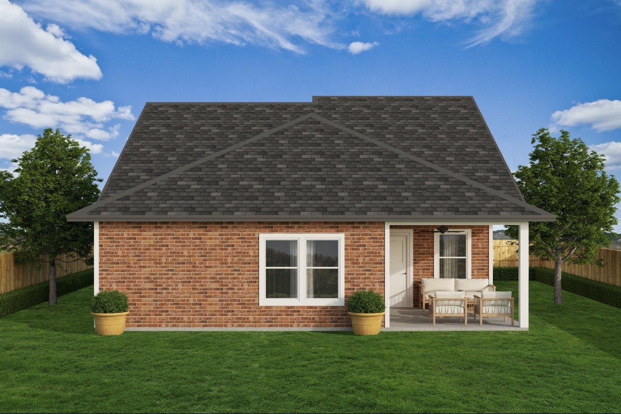 3029 Drew Winters, TX 79567 - Photo 2 of 5 Back View