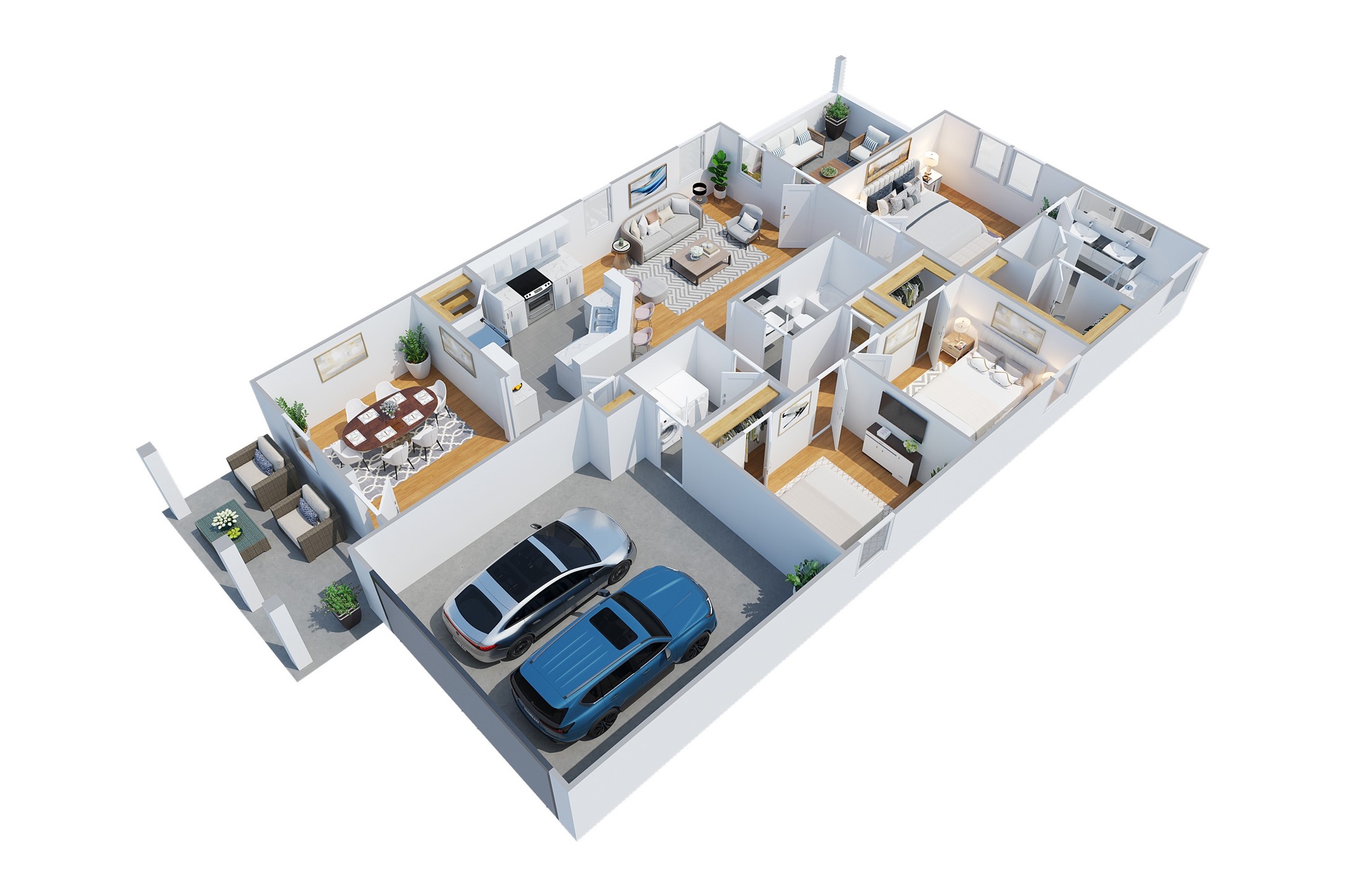 3029 Drew Winters, TX 79567 - Photo 3 of 5 Interior View