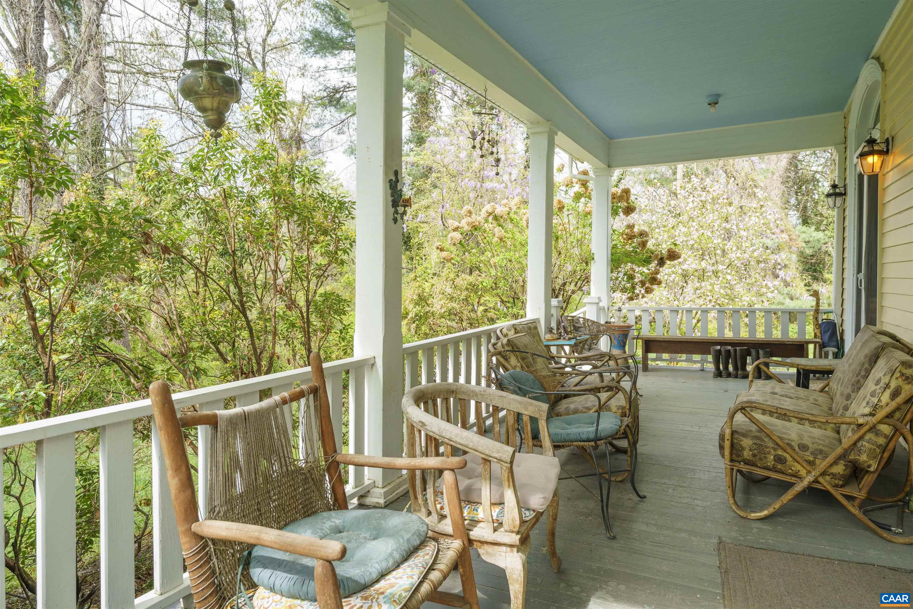 5515 Gordonsville Road Keswick, VA 22947 - Photo 24 of 46 a view of balcony with furniture