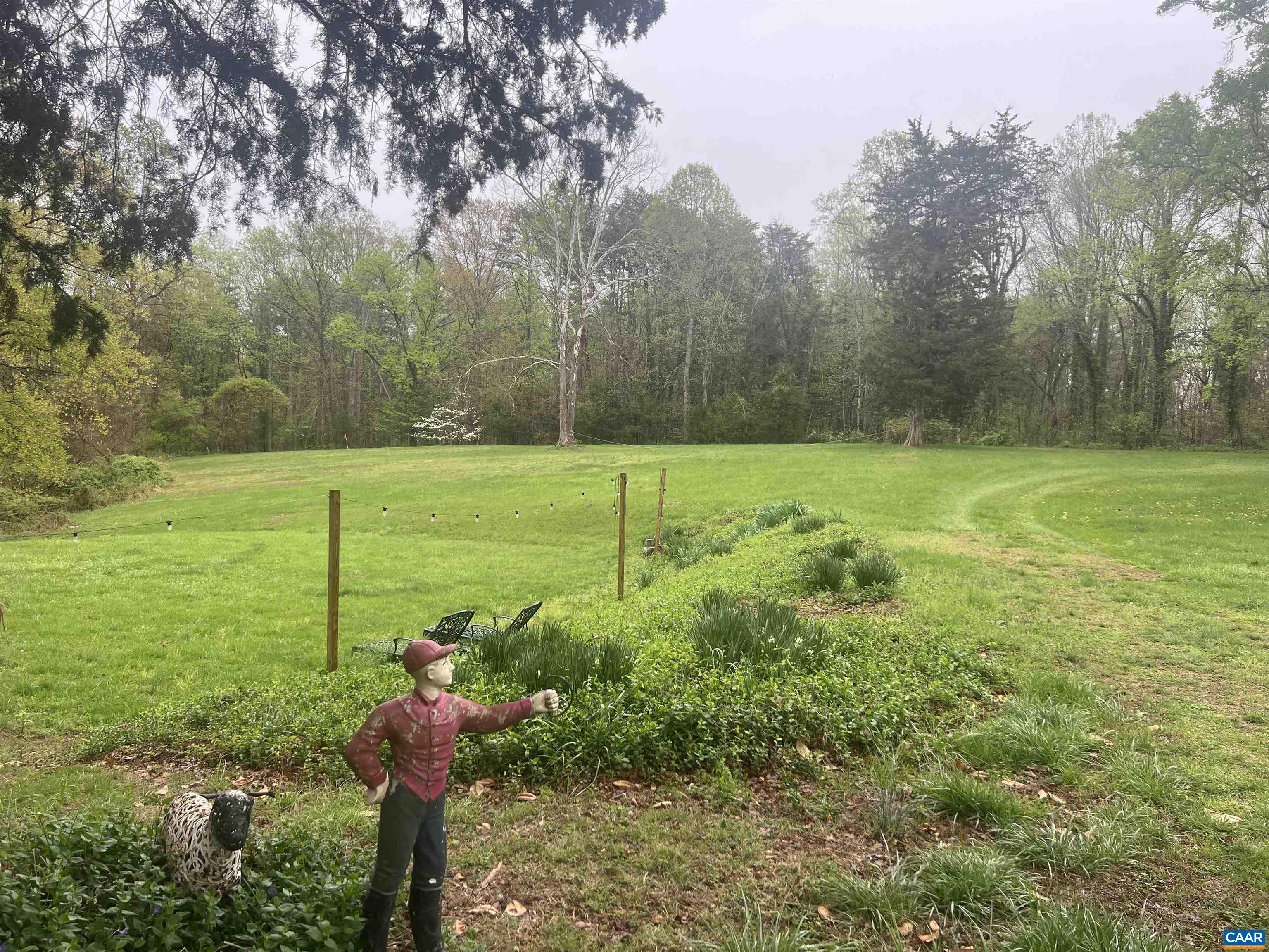 5515 Gordonsville Road Keswick, VA 22947 - Photo 29 of 46 a view of a garden with a tree