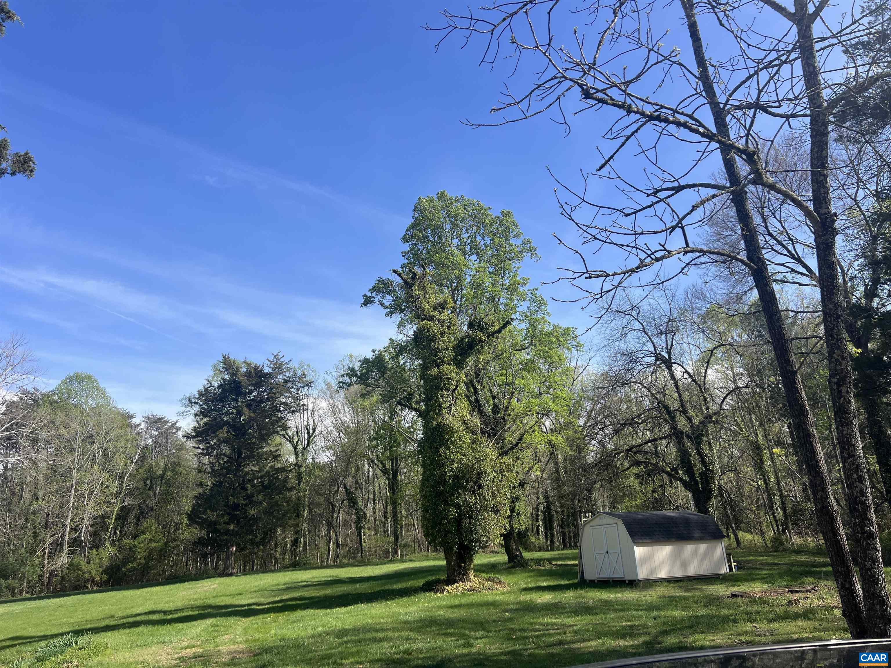 5515 Gordonsville Road Keswick, VA 22947 - Photo 31 of 46 a view of a backyard