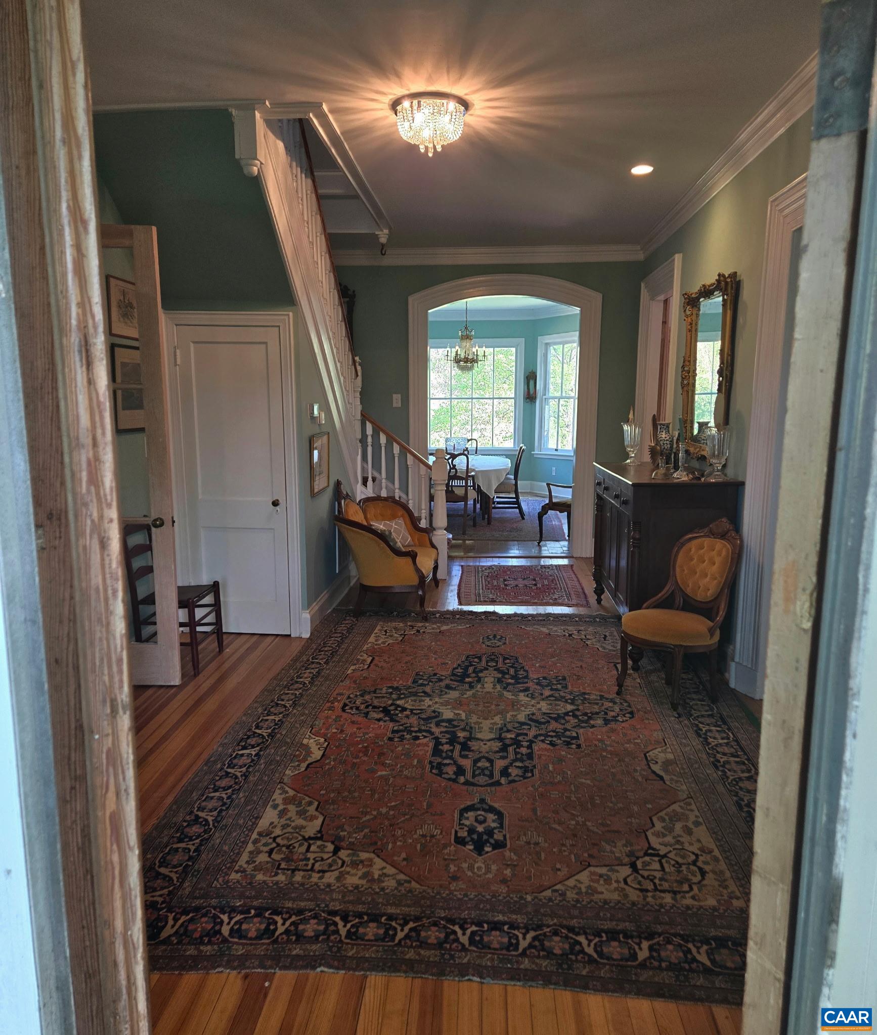 5515 Gordonsville Road Keswick, VA 22947 - Photo 42 of 46 a living room with furniture rug and a table