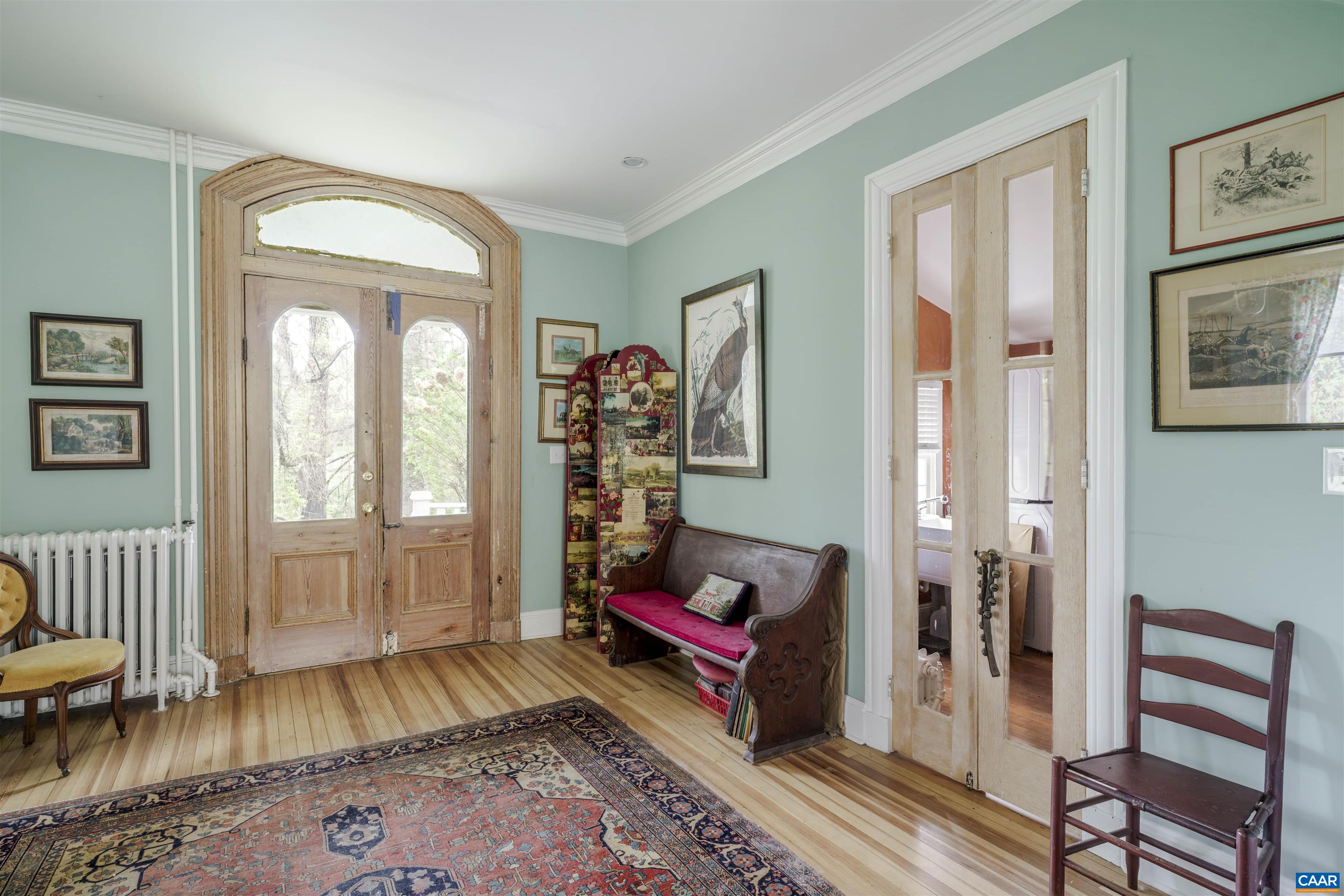 5515 Gordonsville Road Keswick, VA 22947 - Photo 5 of 46 a bedroom with furniture and a window