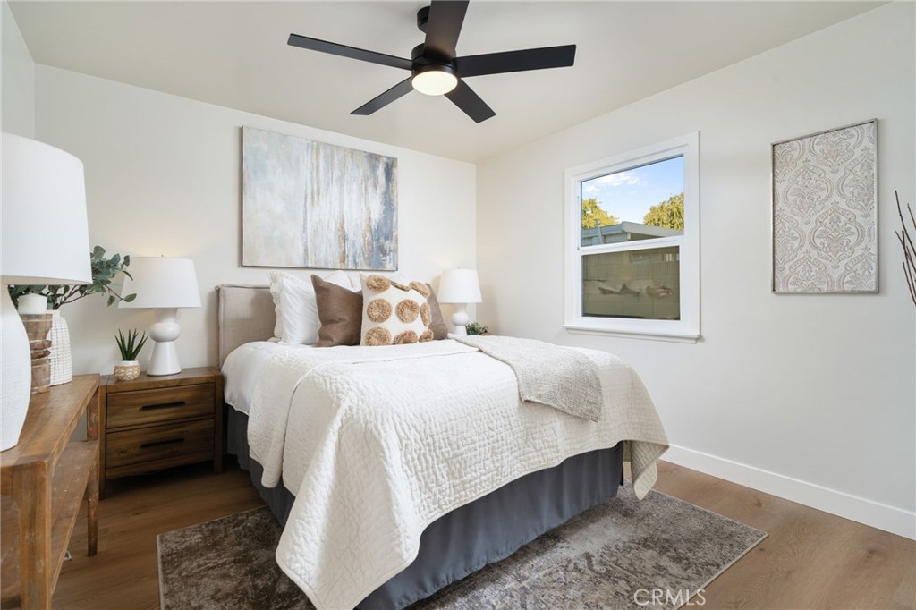 838 East Ada Avenue Glendora, CA 91741 - Photo 20 of 48 a bedroom with bed and window