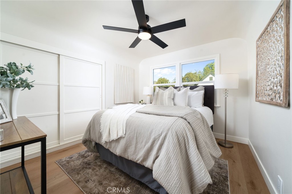 838 East Ada Avenue Glendora, CA 91741 - Photo 22 of 48 a bed sitting in a bedroom next to a window