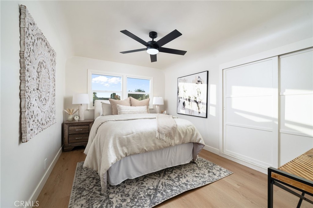 838 East Ada Avenue Glendora, CA 91741 - Photo 25 of 48 a bedroom with a large bed and a window