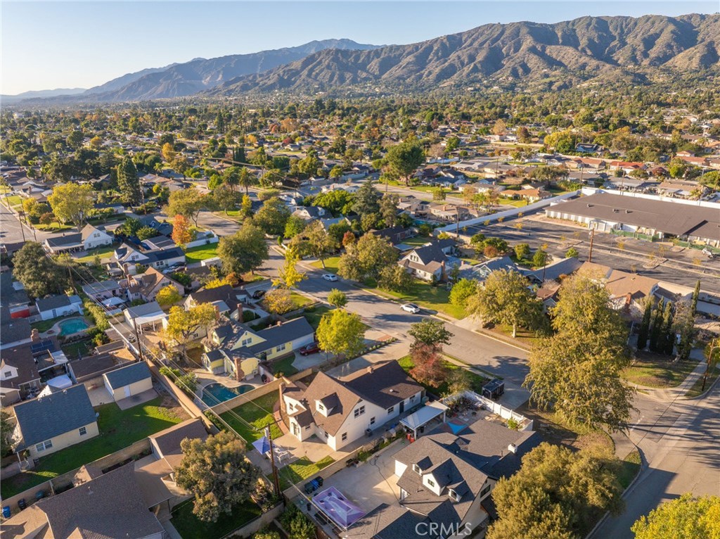 838 East Ada Avenue Glendora, CA 91741 - Photo 41 of 48 an aerial view of residential houses with outdoor space