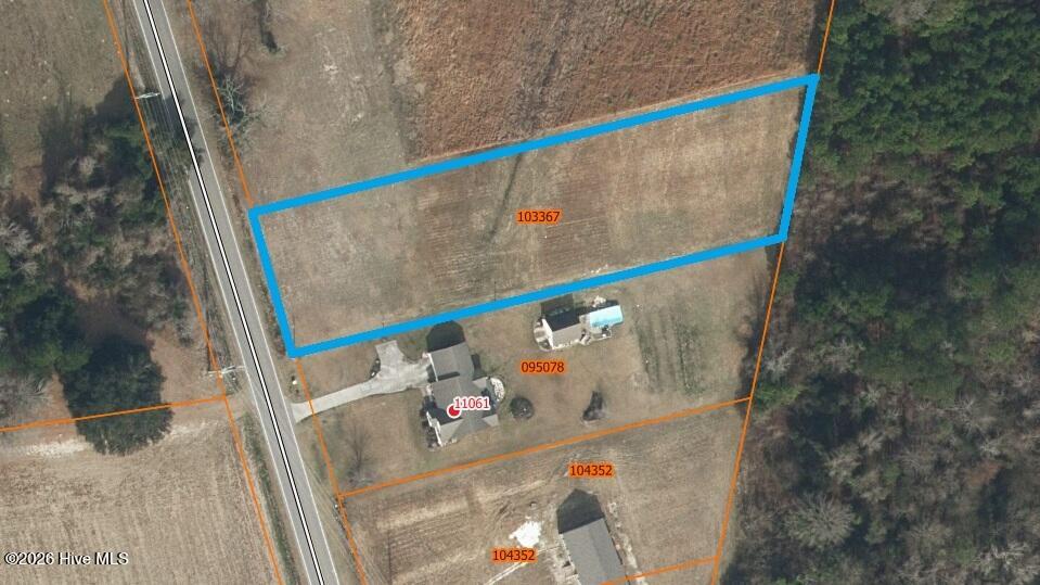 11039 Peacock Road Chadbourn, NC 28431 - Photo 3 of 4 11039PeacockRd_aerial