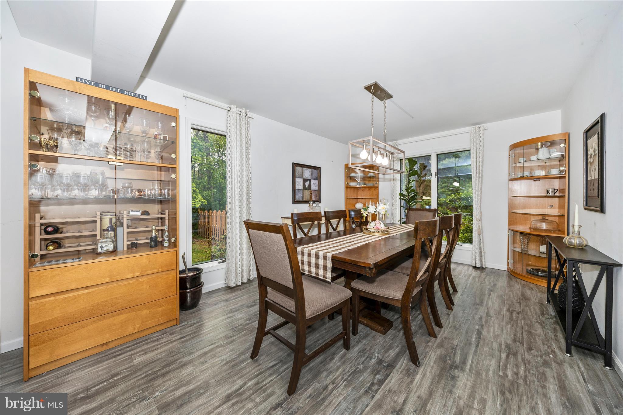 15749 Spade Road Hagerstown, MD 21740 - Photo 8 of 23 a dining room with furniture window wooden floor