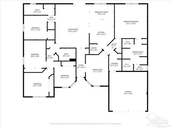 $460,000 | 5667 Flume Drive, Pace, FL 32571