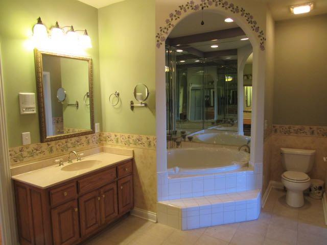408 Witcher Hollow Road Red Boiling Springs, TN 37150 - Photo 4 of 18 Luxurious soaking tub in master suite