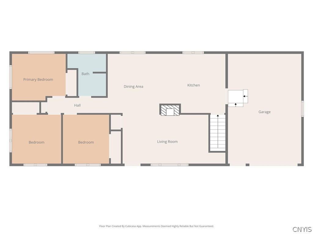 4375 Davis Corners Road Smithfield, NY 13408 - Photo 33 of 34 1st floor layout