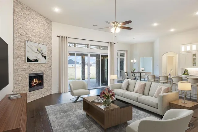 $847,355 | 200 Broadmoor Lane, Ovilla, TX 75154